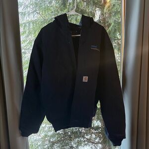 Carhartt Black Hooded Jacket